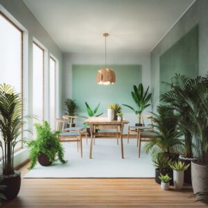 home-dining-room-with-lots-of-plants