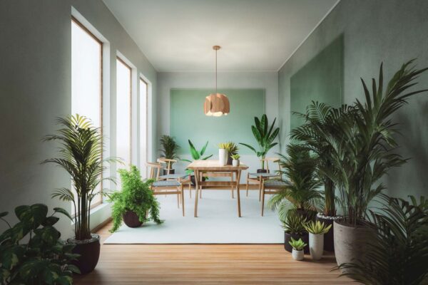 home-dining-room-with-lots-of-plants