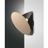 LED SHIELD APPLIQUE ORO/NERO